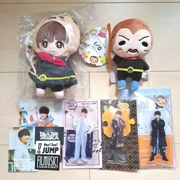 Hey! Say! JUMP 아리오카 다이키 아크릴 스탠드 봉제 인형 세트