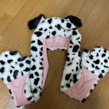 디즈니랜드 시 101마리 강아지 팬캡