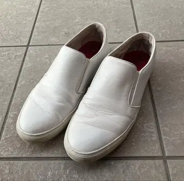 크리스천 롤랜드 슬립온 가죽 완판템 27cm
