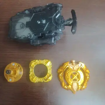 베이블레이드 버스트 wbba 한정판 엑스칼리버 골드 씰 없음