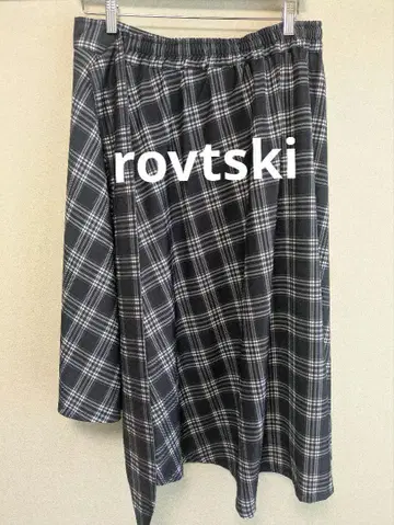 rovtski 로프트 스키 남녀 공용 스커트 free 사이즈