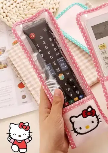 헬로키티 리모컨 커버