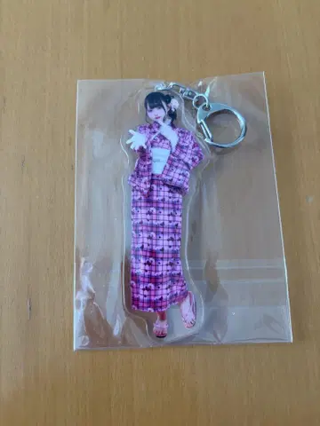 iLiFE 나란 노도카 아크릴 키링 무도관 가라폰 복권