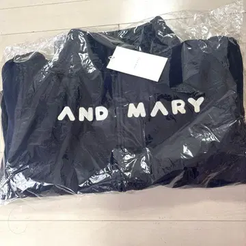 Mary logo fleece jacket navy