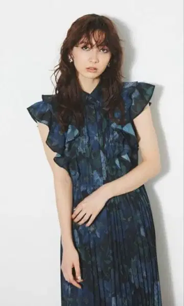 rienda V&A 더블 플리츠 SH OP