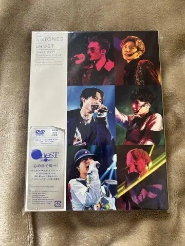 SixTONES Onest 초회반