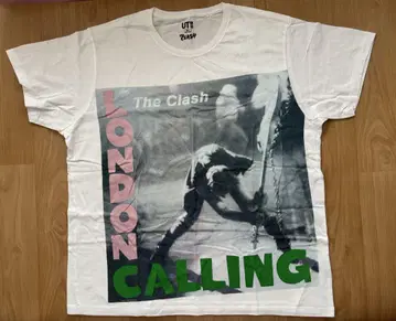 유니클로 더 크러쉬 [ 런던 콜링 ] T셔츠 3XL 사이즈