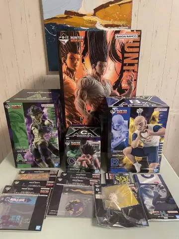 제일복권 HUNTER x HUNTER 라스트 원 A B C
