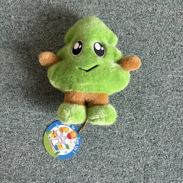 마1 삼나무 봉제 인형 아키타현 택 포함