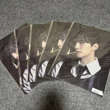 준호 2PMLEE JUNHO CAN I 클리어 파일 5장 세트