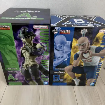 HUNTER x HUNTER MASTERLISE 메르엠 네테로