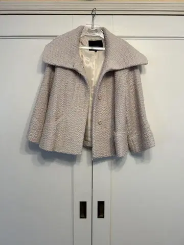 WORLD UNTITLED 울 혼방 숏코트