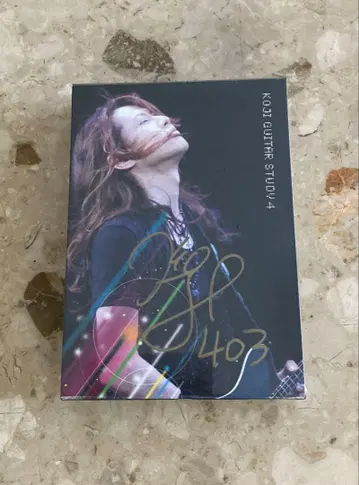 KOJI GUITAR STUDY 4 DVD