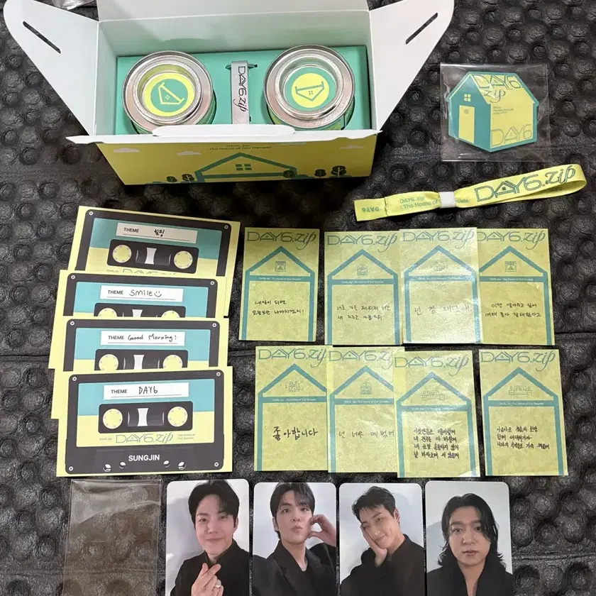 DAY6 | 데이식스 Bulk) DAY6 Pop Up DAY6.zip Gift Set Confetti