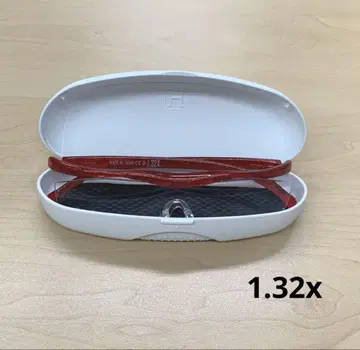 미사용 새상품 하즈키 루페 컴팩트 1.32x 루비