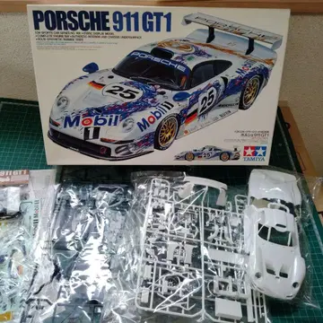 타미야 1/24 포르쉐 911 GT1 No.186