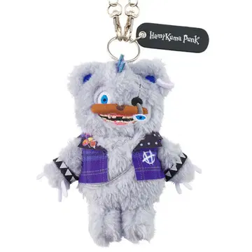 하미곰 펑크 봉제 인형 키체인 2025 USJ