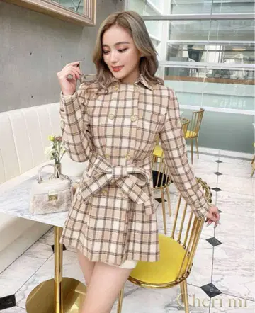 셰리미 cherime 코트