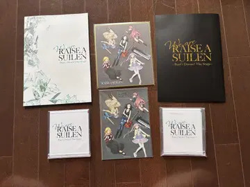 BanG Dream RAISE A SULEN 굿즈 모음