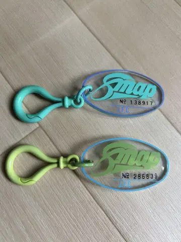 SMAP FUN CLUB 회원증