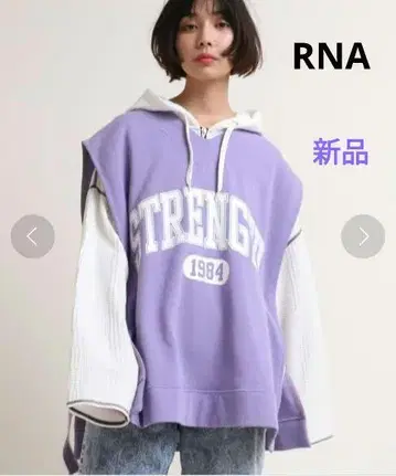 RNA 칼리지 로고 사이드 벨트 베스트 새상품