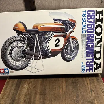 절판 타미야 1/6 HONDA CB750Four 레이싱 타입