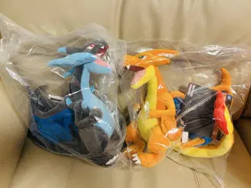 포켓몬 제일복권 메가진화 메가리자몽 X&Y 봉제 인형 묶음 판매