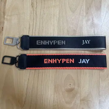 ENHYPEN 제이 MULTI STRAP 멀티 스트랩 2개