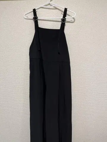 블랙 살로펫 오버롤