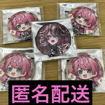 테루토 군 캔뱃지 KnightX 일본 무도관