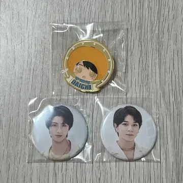 M!LK 시오자키 타이치 소노 슌타 고향 방문 핀 배지 캔뱃지