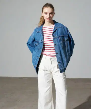 리바이스 XL WOMEN'S 트래커 자켓
