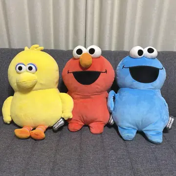 세서미 스트릿 봉제 인형 Mocchi-Mocchi-