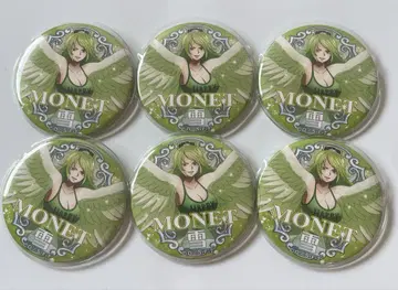 원피스 ONE PIECE 모네 캔뱃지 세트