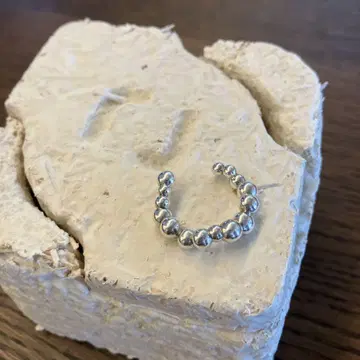 Fauvirame Waterdrop Ring 실버