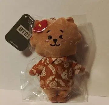 BT21 RJ 썸머 마스코트 봉제 인형 JIN 일광화상 summer