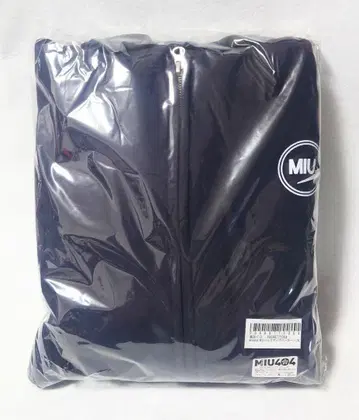미개봉 MIU404 MIU 집업 후드티 XL