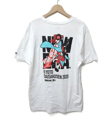 NEW ERA 교토 대작전 T셔츠 XL 뉴에라