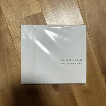 LOVE+PEACE 히라이 다이