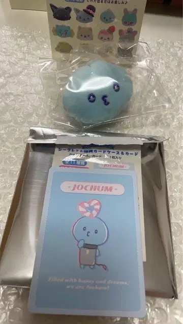JOCHUM 마이크 시크릿 브로치 경질 카드 케이스 세트