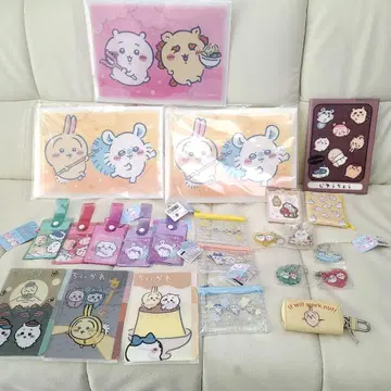 치이카와 굿즈 묶음 판매 23점