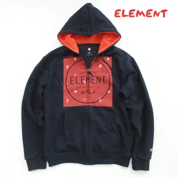 [ ELEMENT ] 엘리먼트 속기모 풀 집업 후드티 0155