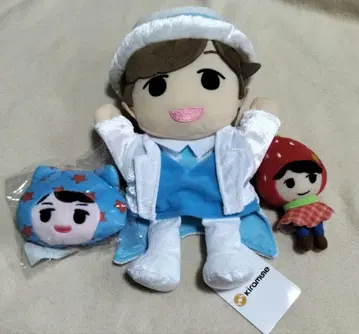 Kiramune 기무라 료헤이 마스코트 참 퍼펫 묶음 판매