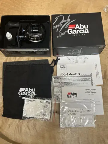 Abu Garcia Revo deez6 + 얕은 스풀 + 마그넷 2개