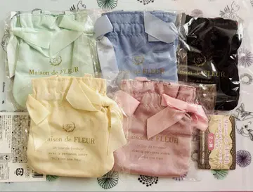메종 드 플뢰르 Maison de FLEUR 토트백 가챠 컴프