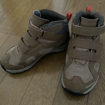 mont-bell 트레킹 슈즈 19cm
