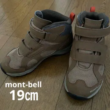 mont-bell 트레킹 슈즈 19cm