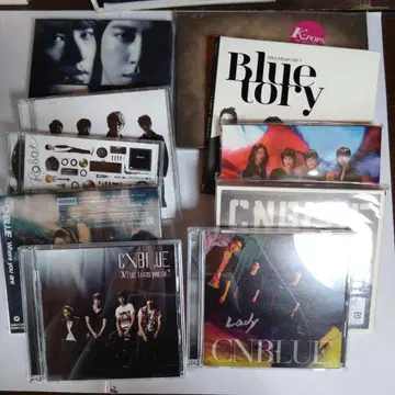 CNBLUE 앨범 컬렉션
