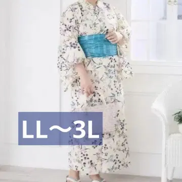 komachi 코마치 유카타 시마무라 세퍼레이트 유카타 빅 사이즈