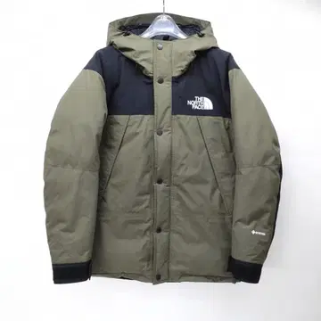 THE NORTH FACE 마운틴 다운 자켓 M 카키 계열 NT